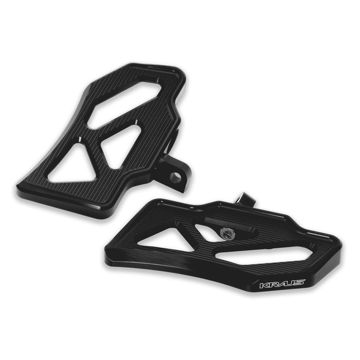 ERG One Mini Boards - 18+ Softail Floorboards Kraus Motor Co. Black Anodized 18+ Softail - Pilot