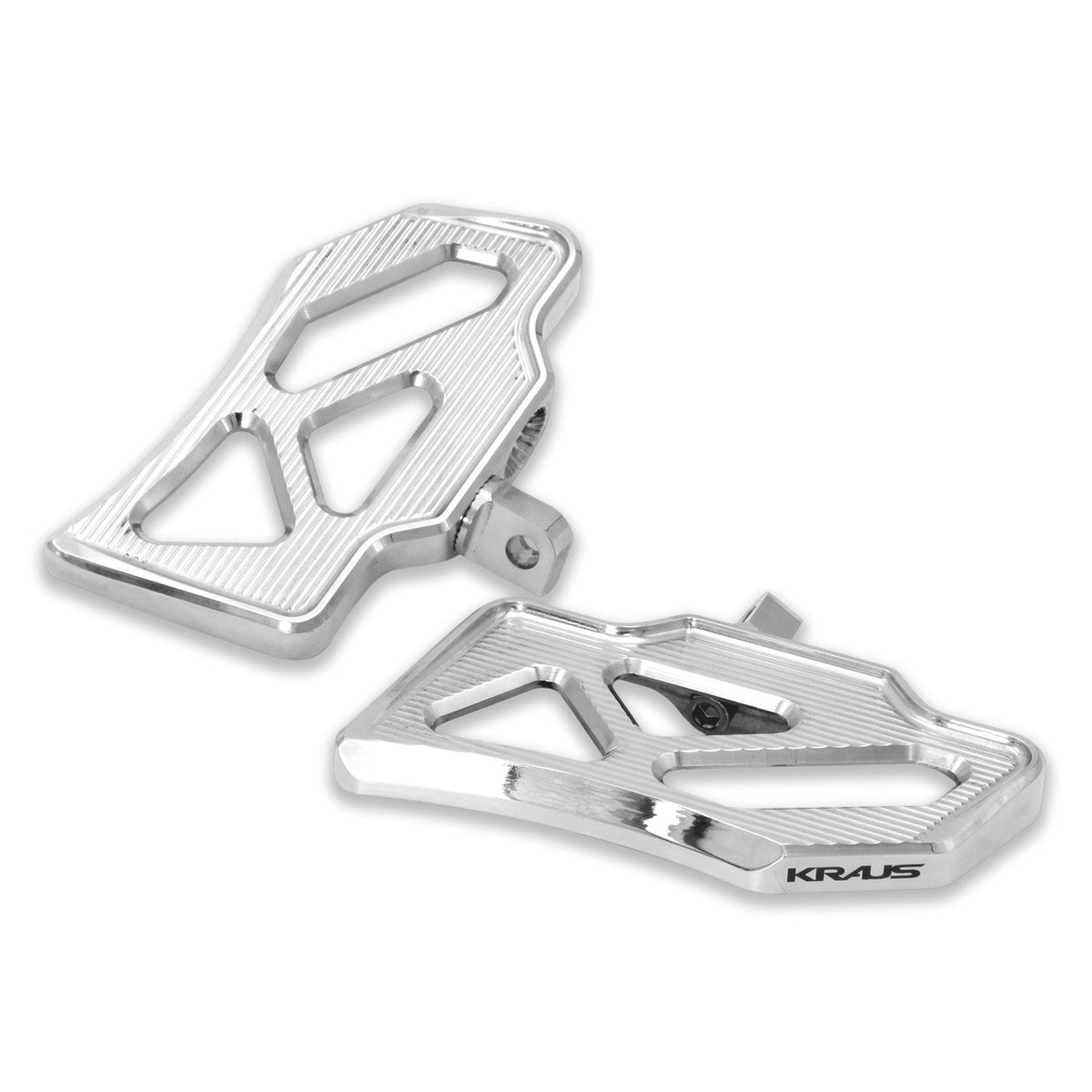 ERG One Mini Boards - 18+ Softail Floorboards Kraus Motor Co. Machine Finish 18+ Softail - Pilot