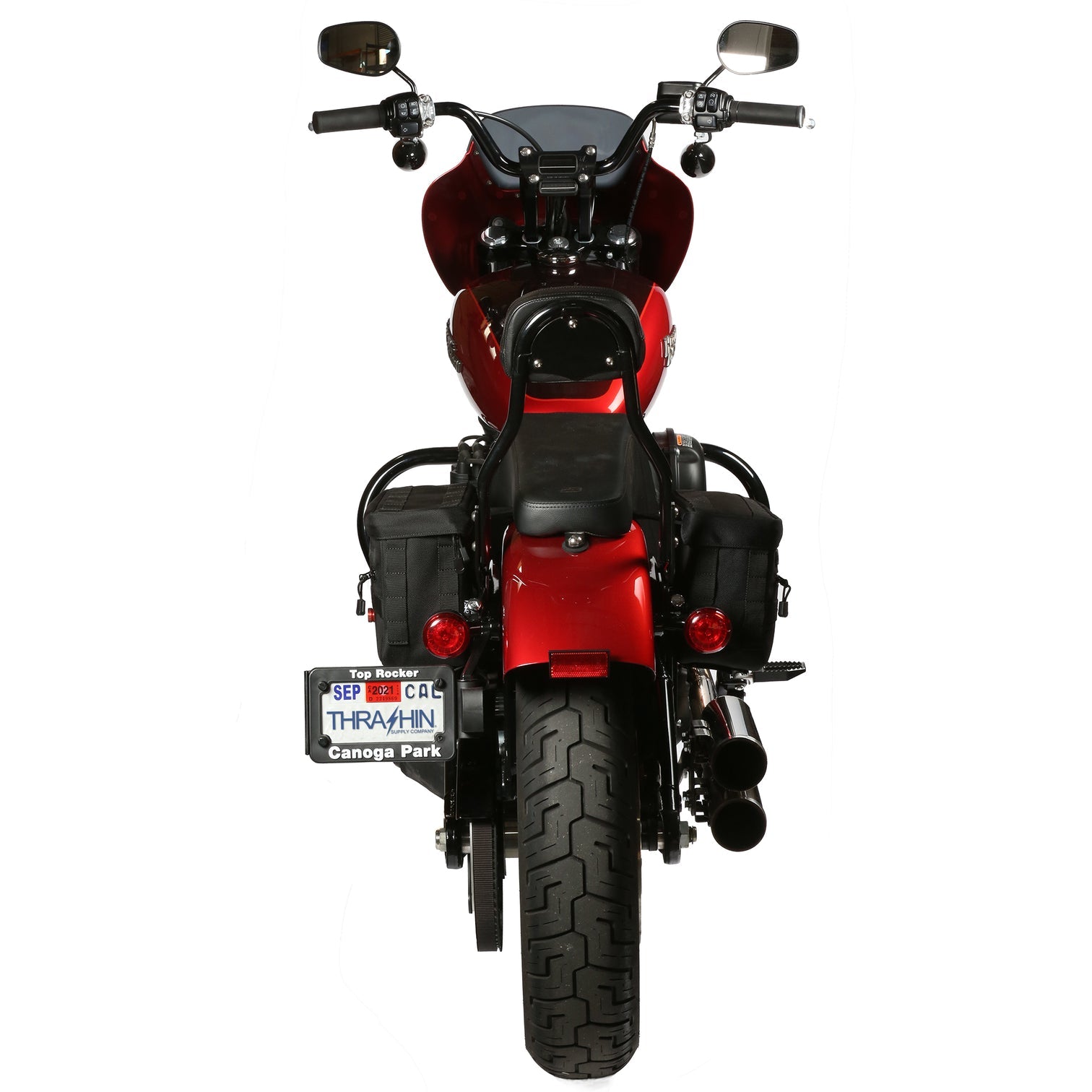 Essential Saddlebags Saddlebags Thrashin Supply Co.