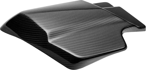 Covers Side, Carbon Gloss - 08-23 Touring & Trike Side Cover Slyfox Performance