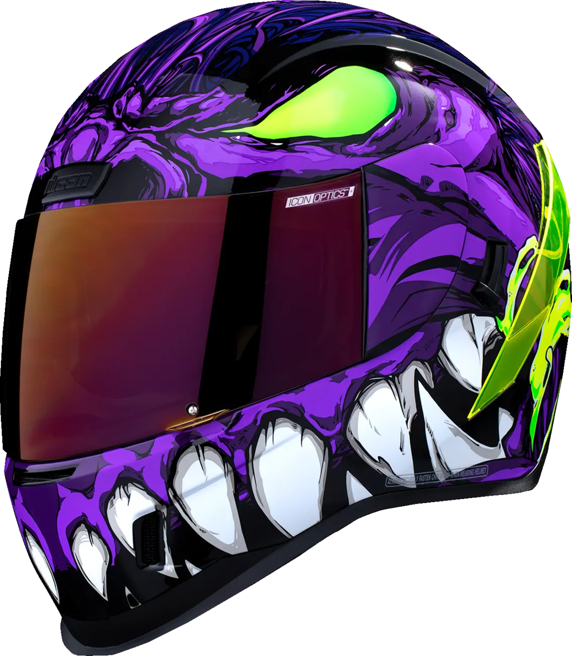 Airform Manik'RR, Purple Full Face Helmet Icon
