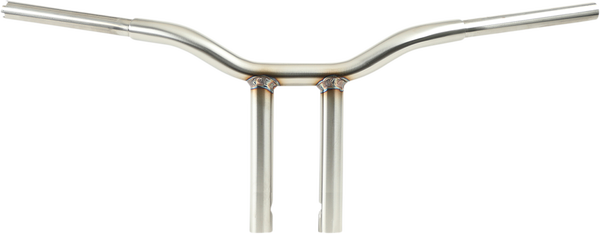 1-Piece Kage Fighter T-Bar Handlebar LA Choppers Stainless Steel 12"