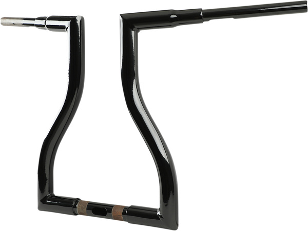 Thresher T-Bar - 14+ Road Glide Handlebar LA Choppers Black 16"