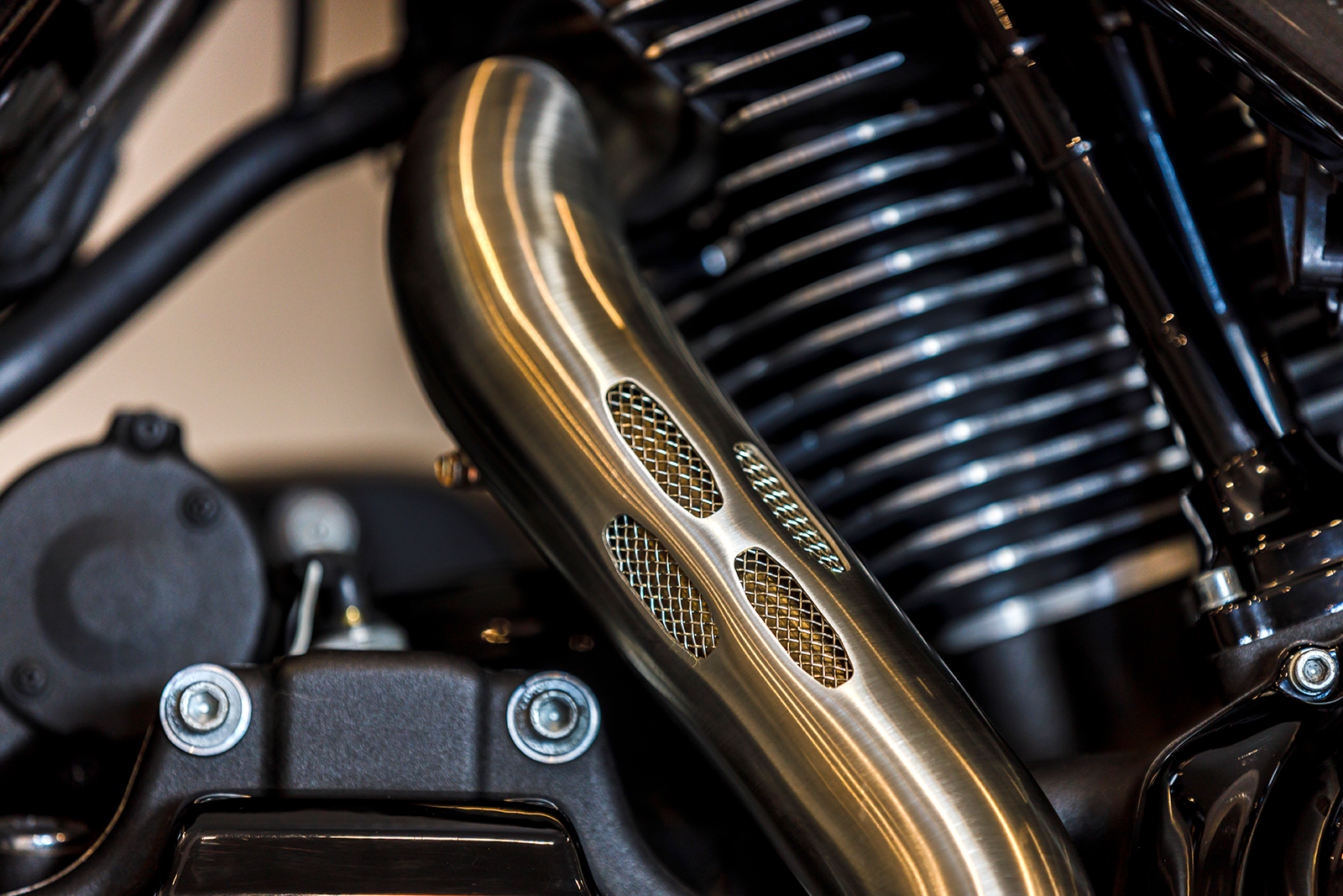 Diamondback 2-1 Exhaust System - 17+ Touring Full Exhaust System S&S Cycle