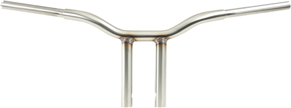 1-Piece Kage Fighter T-Bar Handlebar LA Choppers Stainless Steel 10"