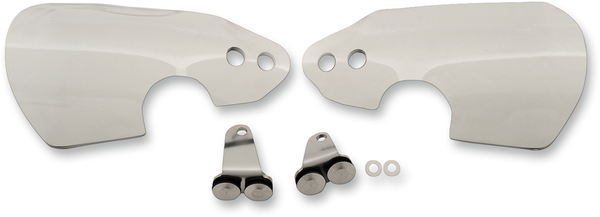 Hand Guards Handguard Memphis Shades Ghost 06-07 FLHRS & 07 FLSTSC & 12-17 FLSTF & 11-16 FLSTFB & 16-17 FLSTFBS & 10-17 FXDWG & 11-13FXS & 12-16 FLD & 12-16 FLS & 13-16 FXSB & 16-17 FXDLS