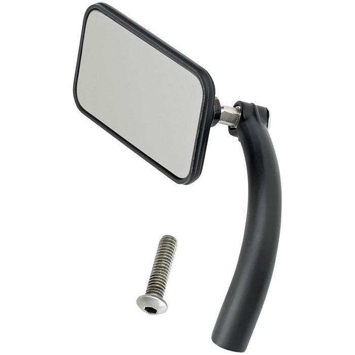Utility Mirror Rectangle Perch Mount Mirrors Biltwell Inc.