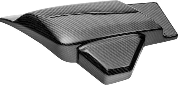 Covers Side, Carbon Gloss - 23+ Touring & Trike Side Cover Slyfox Performance