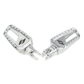 Apex Edge Foot Pegs - 18+ Softail Foot Pegs Kraus Motor Co. Machine Finish 18+ Softail - Pilot