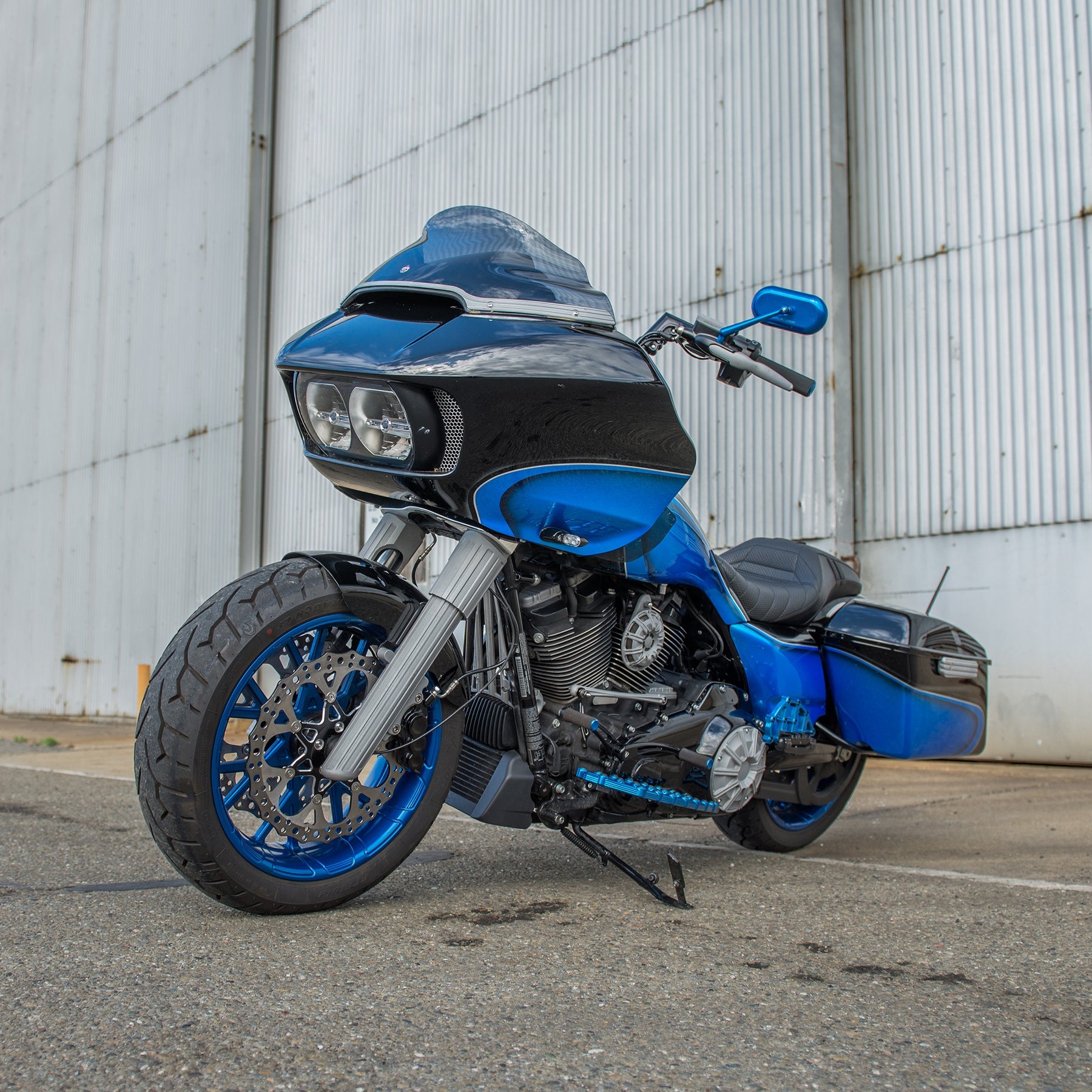 Forged Oval Mirros Mirrors Arlen Ness