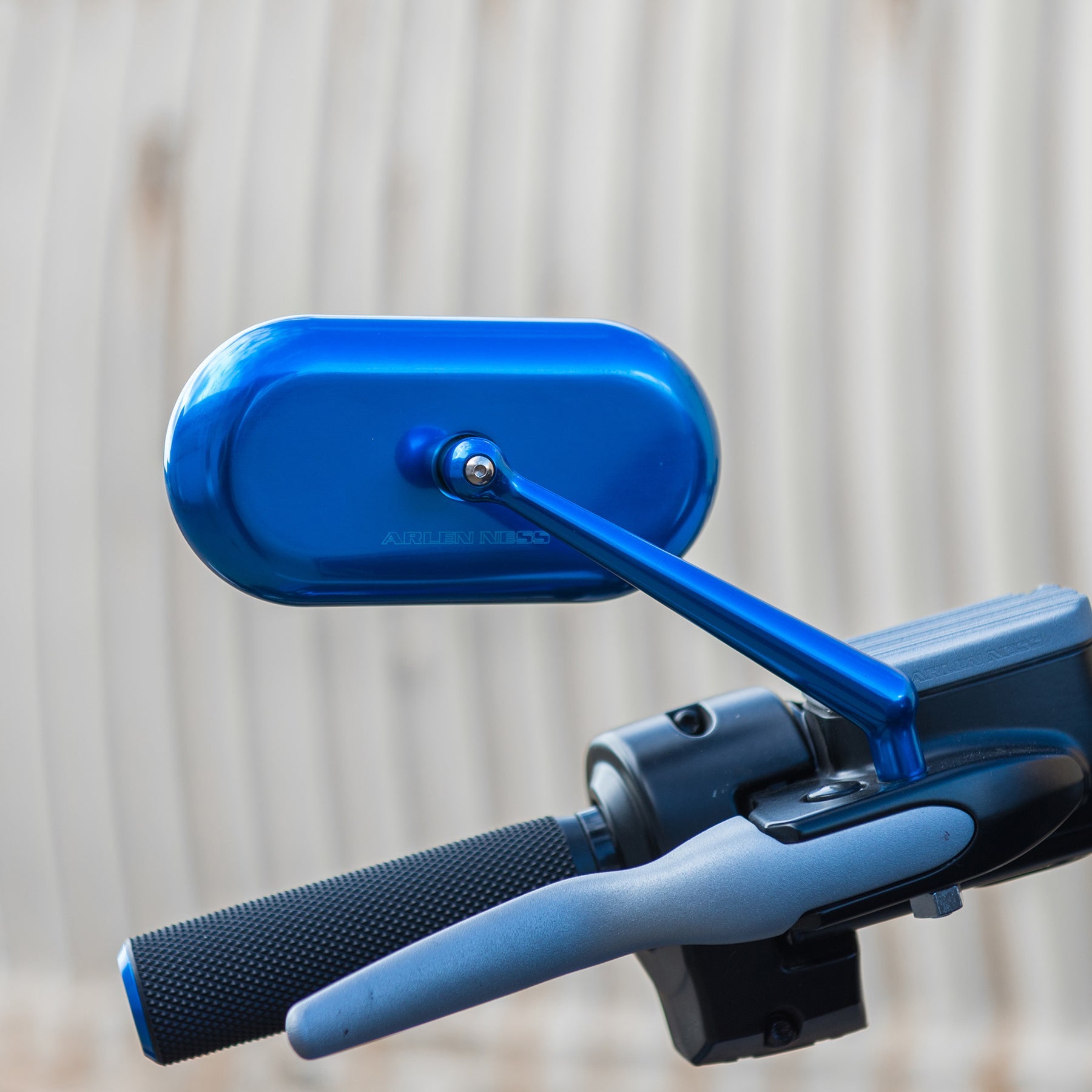 Forged Oval Mirros Mirrors Arlen Ness