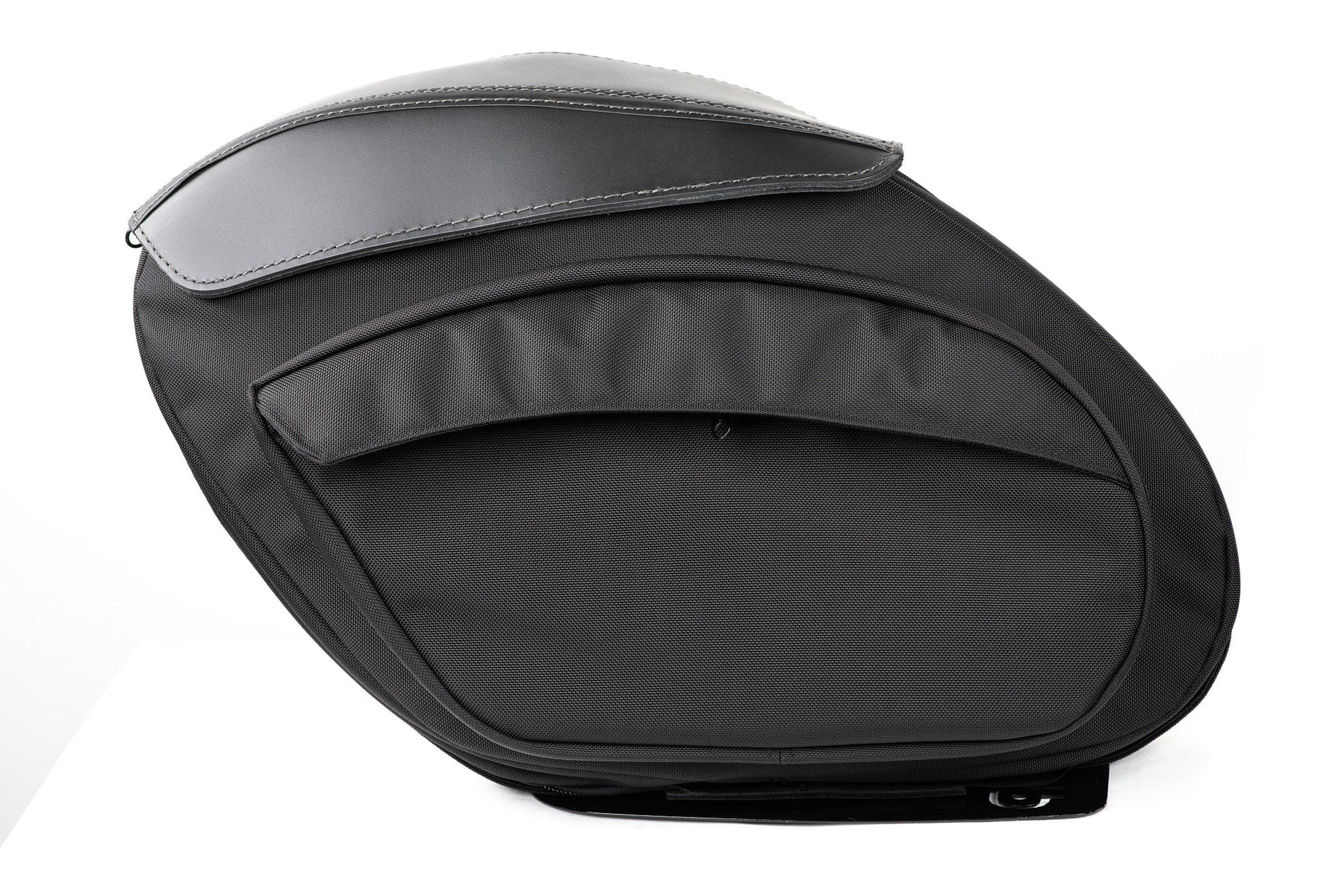 Retro Series V3 Saddlebags - 18+ Softail Saddlebags Leather Pros Ballistic Nylon