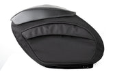Retro Series V3 Saddlebags - Sportster Saddlebags Leather Pros Ballistic Nylon