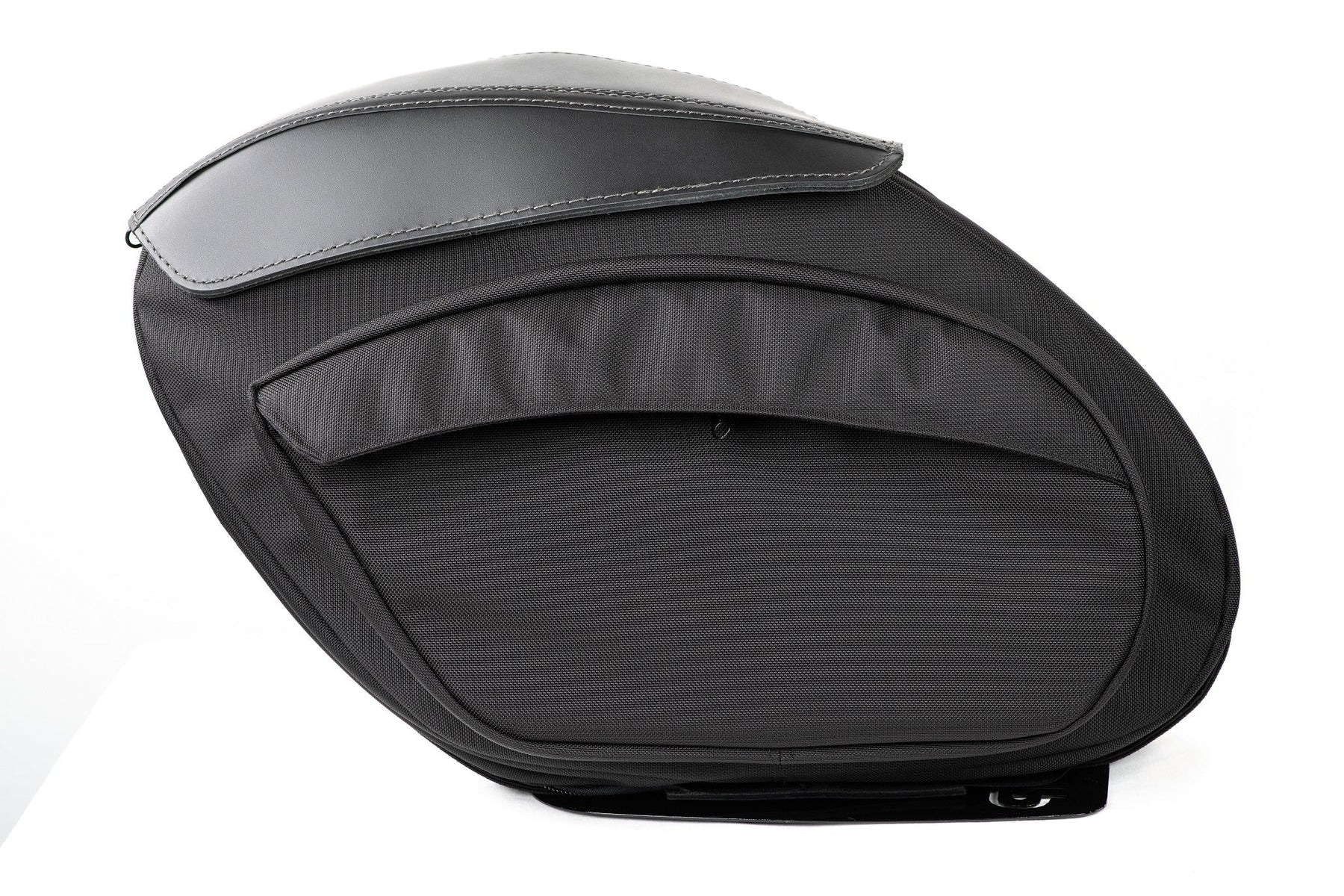 Retro Series V3 Saddlebags - Sportster Saddlebags Leather Pros Ballistic Nylon
