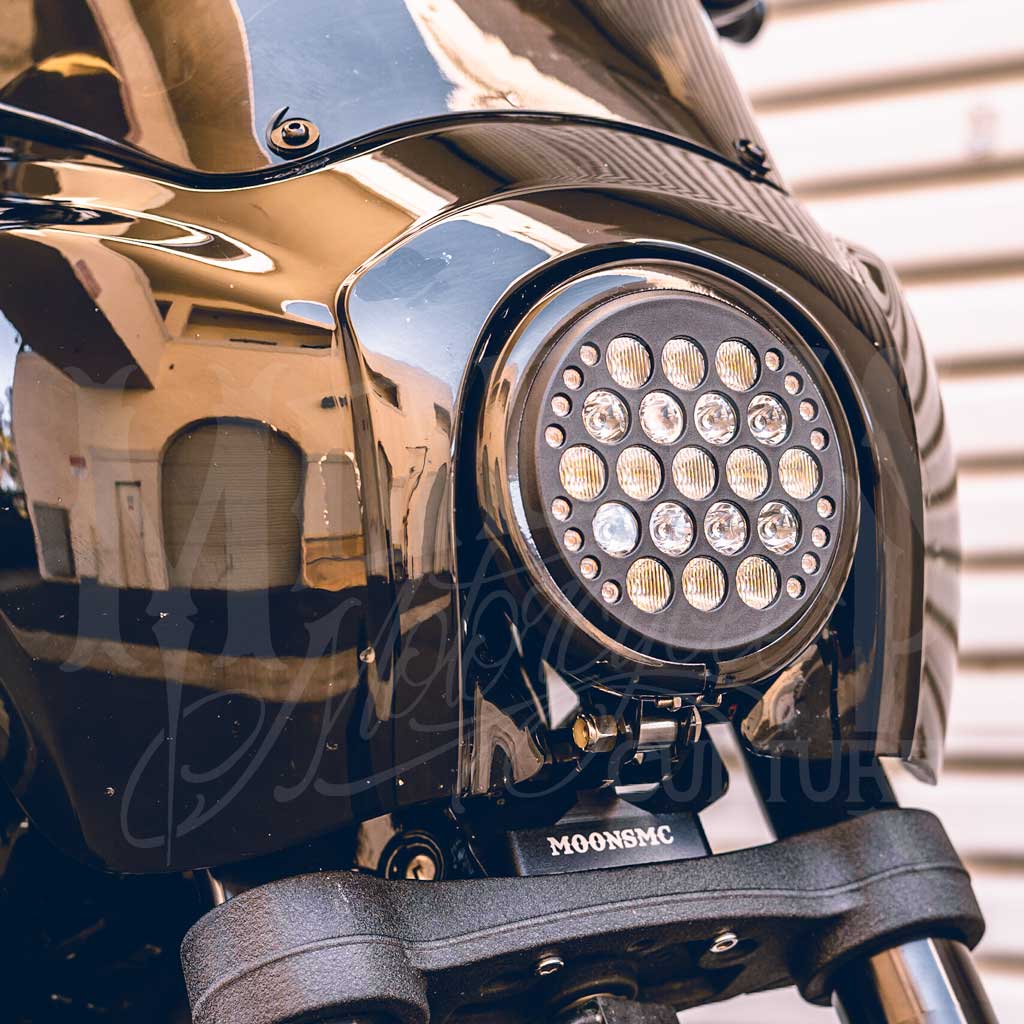 Headlight Extension - 18+ FXLRS Headlight Moons Mc