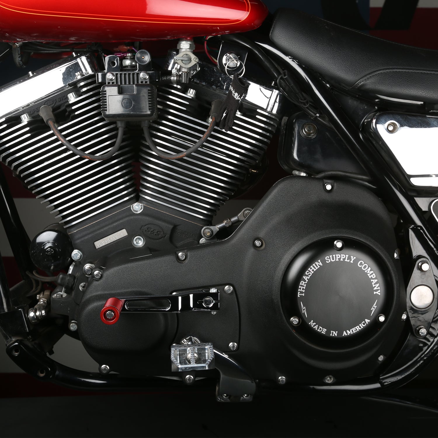 TSC Billet Shift Lever - Touring & FXR Shift Arm Thrashin Supply Co.