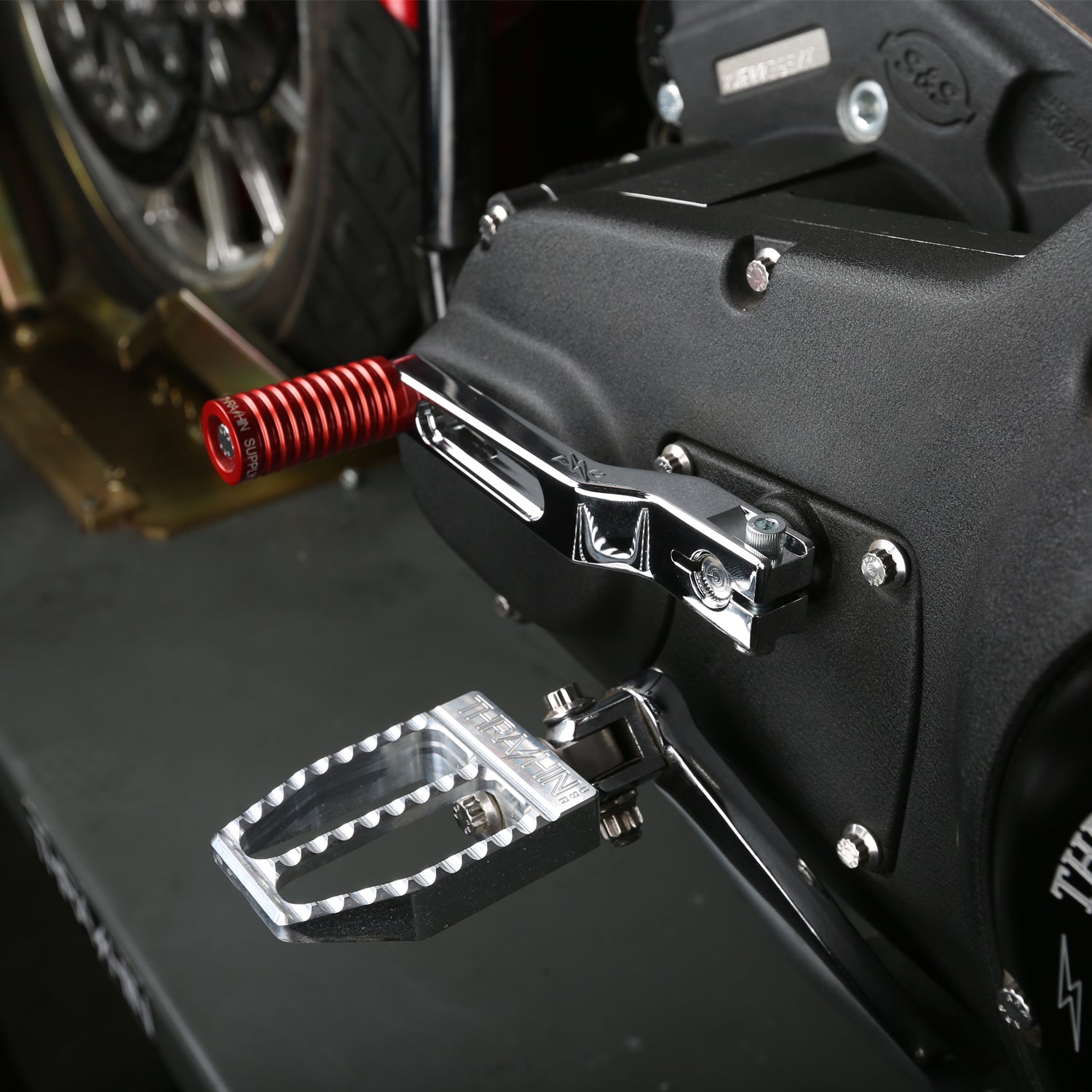 TSC Billet Shift Lever - Touring & FXR Shift Arm Thrashin Supply Co.