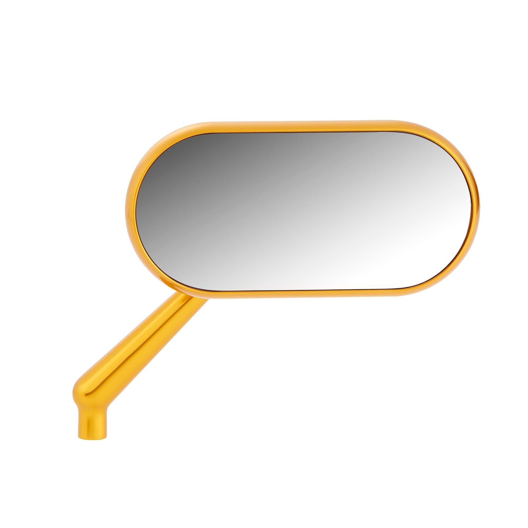 Forged Oval Mirros Mirrors Arlen Ness