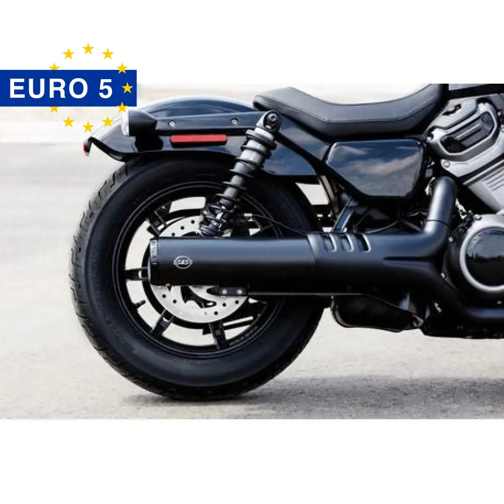 Grand National Slip-On - 23+ Nightster RH975 Slip-On Exhaust S&S Cycle