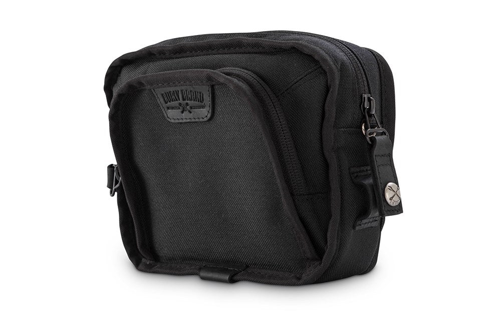Voyager Handlebar Bag Handlebar Bag Burly Brand Black