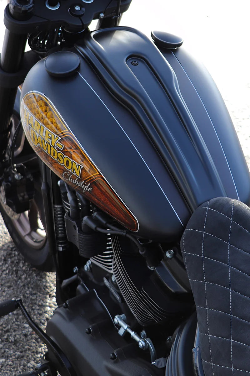 Dash Cover - 18+ Softail Dash Cover Cult-Werk