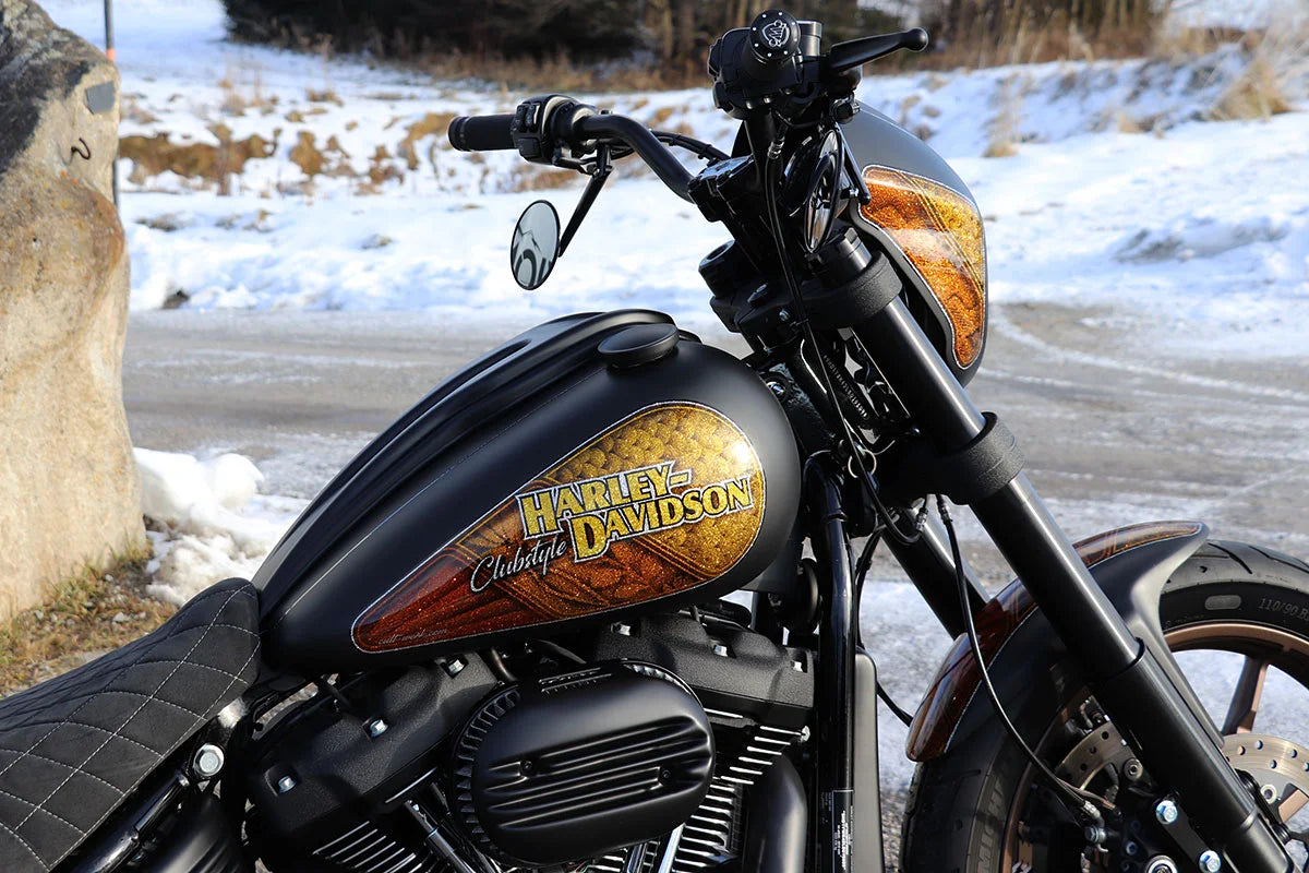 Dash Cover - 18+ Softail Dash Cover Cult-Werk