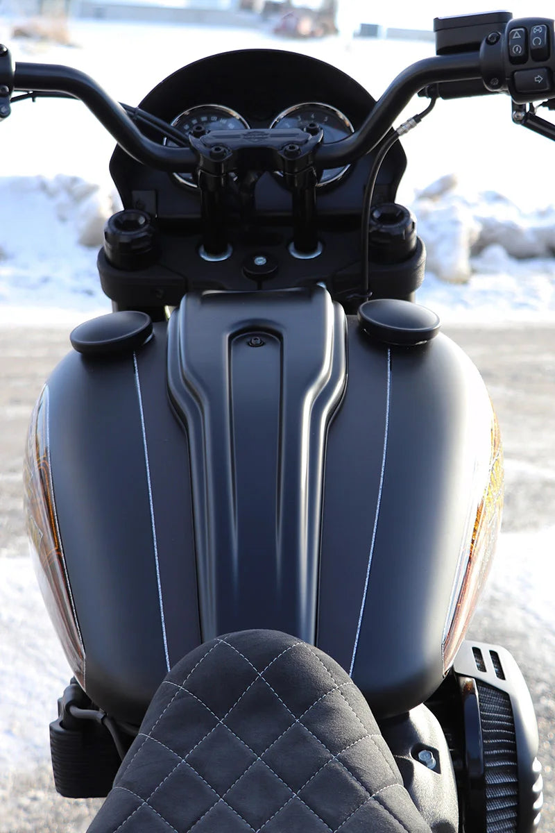 Dash Cover - 18+ Softail Dash Cover Cult-Werk