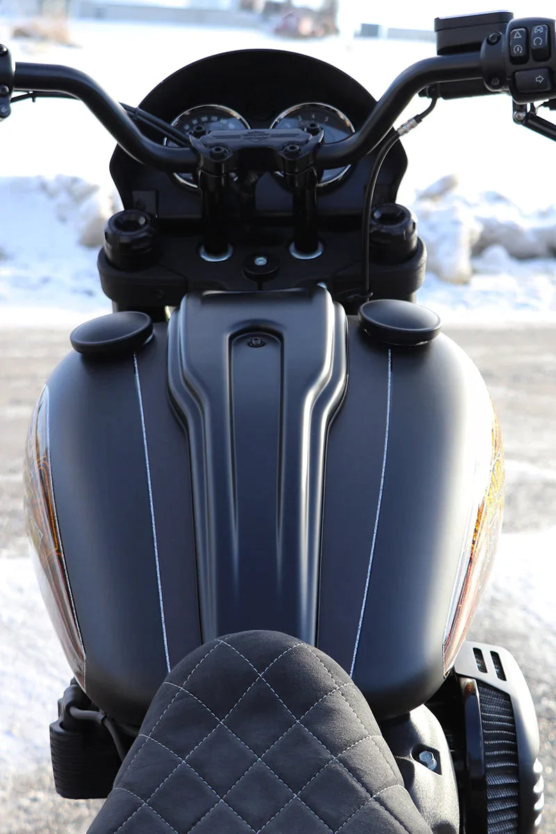 Dash Cover With Speedometer Set - 18+ Softail Dash Cover Cult-Werk