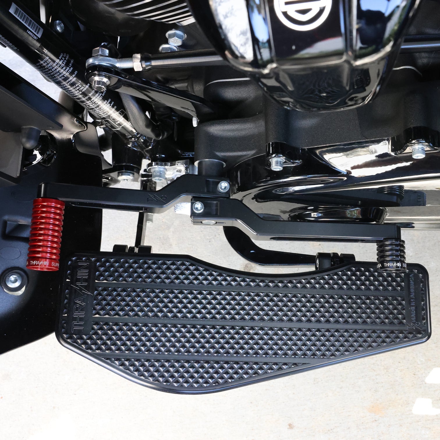 TSC Billet Shift Lever - Touring & FXR Shift Arm Thrashin Supply Co.