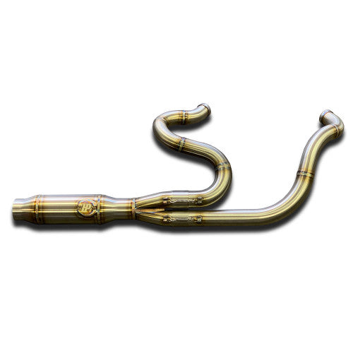 HPI Stainless Exhaust - 09-16 Touring Full Exhaust System Horsepower Inc. Shorty
