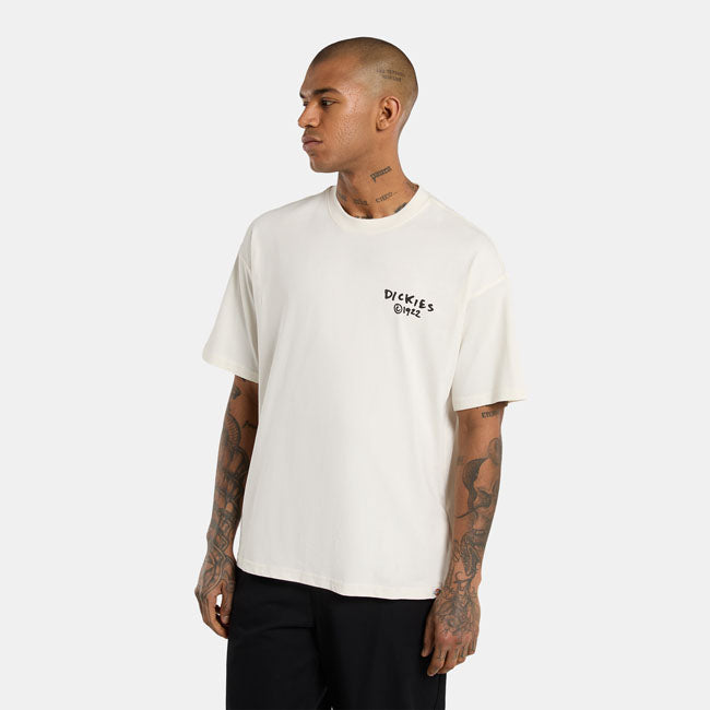 Sneedville T-Shirt, Beige T-Shirt Dickies