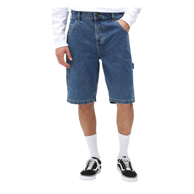 Garyville Denim Short, Classic Blue Shorts Dickies