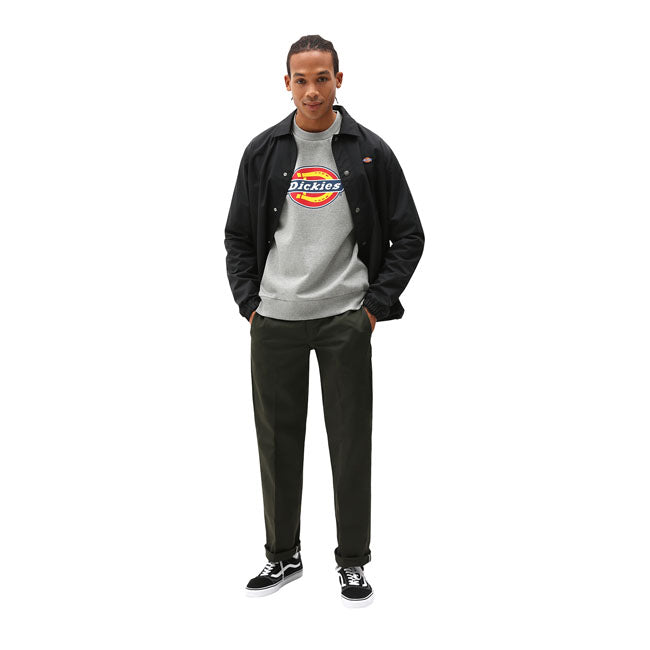 Oakport Coach Jacket, Black Jacket Dickies