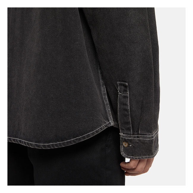 Houston Shirt, Black Wash Shirt Dickies