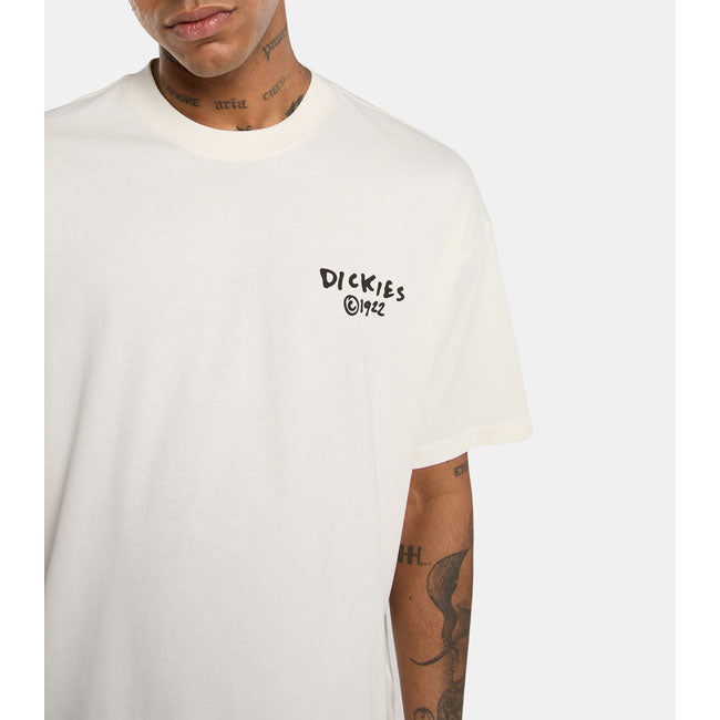 Sneedville T-Shirt, Beige T-Shirt Dickies