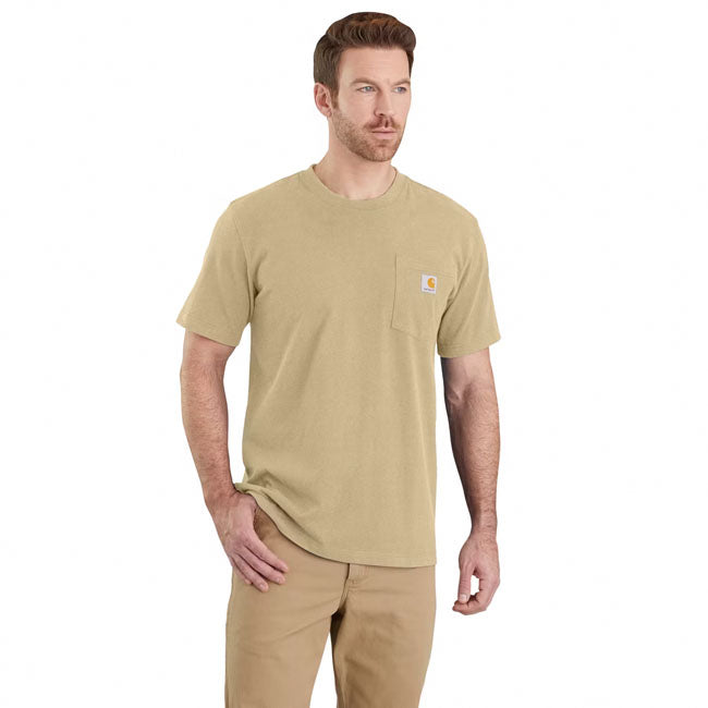 K87 Pocket T-Shirt, Beach Heather T-Shirt Carhartt