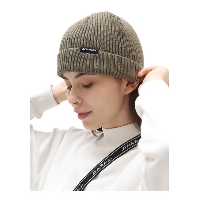 Woodworth Beanie, Military Green Headwear Dickies
