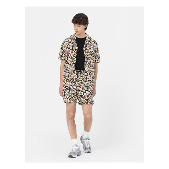 Roseburg Shirt, Floral Shirt Dickies