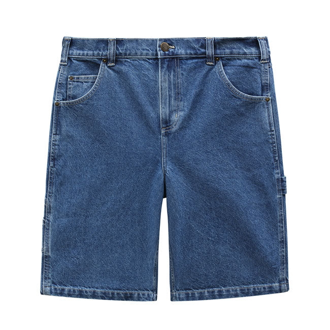 Garyville Denim Short, Classic Blue Shorts Dickies