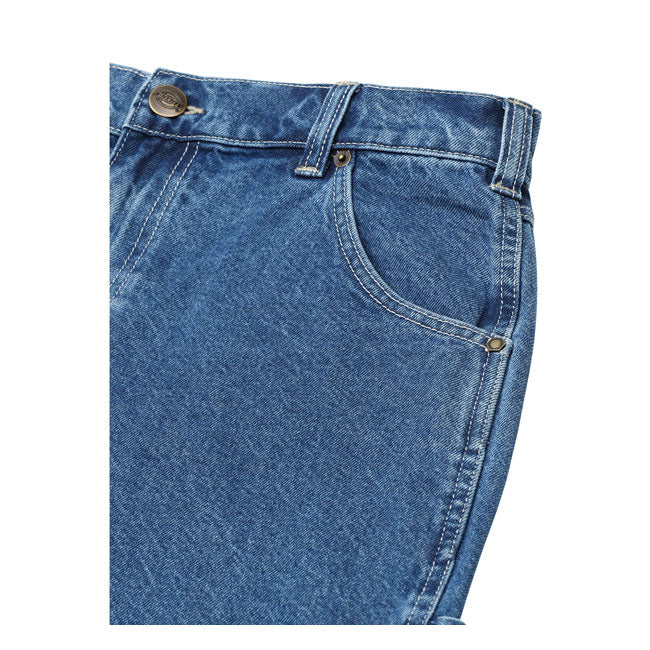 Garyville Denim Short, Classic Blue Shorts Dickies