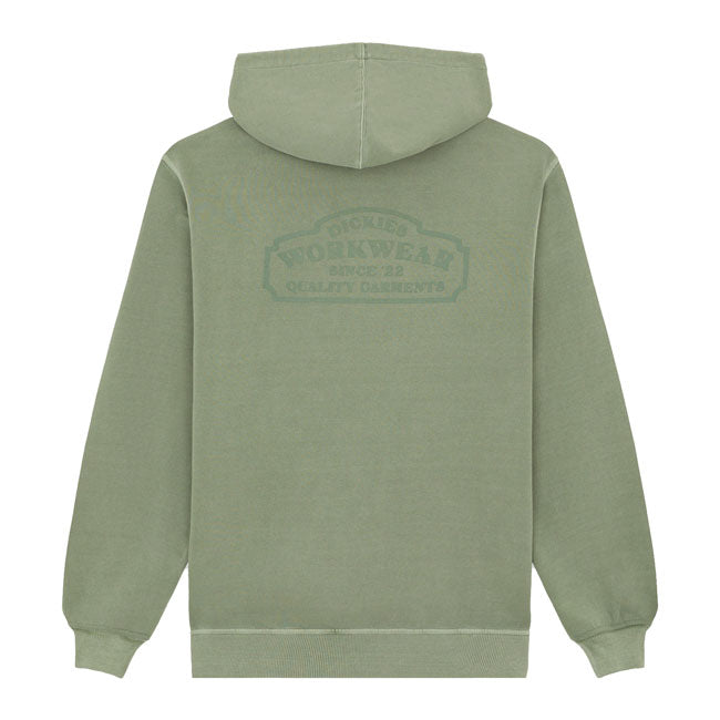 Christiana GD Hoodie, Sea Spray Hoodie Dickies