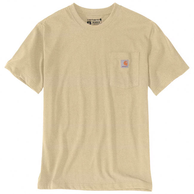 K87 Pocket T-Shirt, Beach Heather T-Shirt Carhartt
