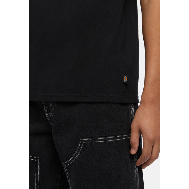 Clancy Heavyweight T-Shirt, Black T-Shirt Dickies