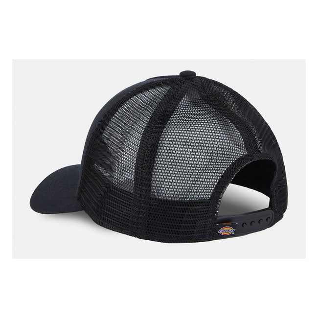 Hanston Trucker Cap, Black Headwear Dickies