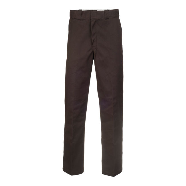 Original 874 Work Pant Rec, Dark Brown Pants Dickies