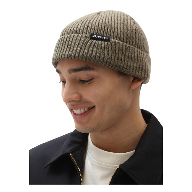 Woodworth Beanie, Military Green Headwear Dickies