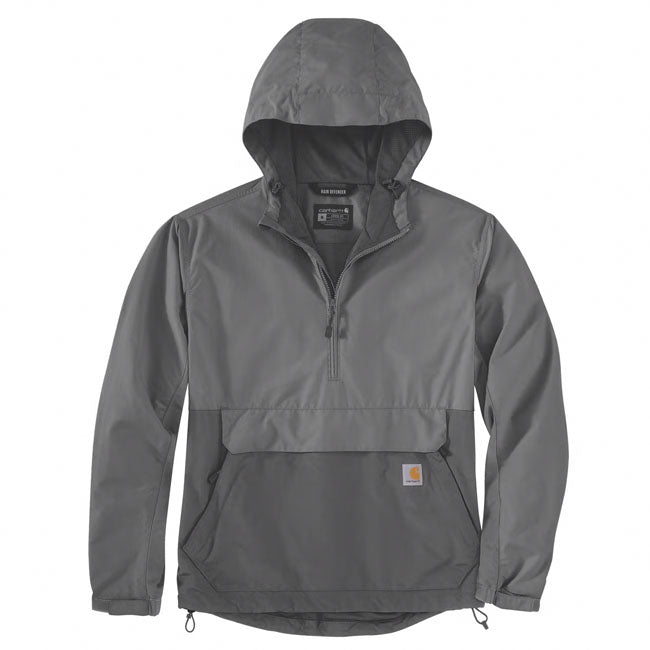 Lightweight Packable Anorak, Steel/Gravel Jacket Carhartt