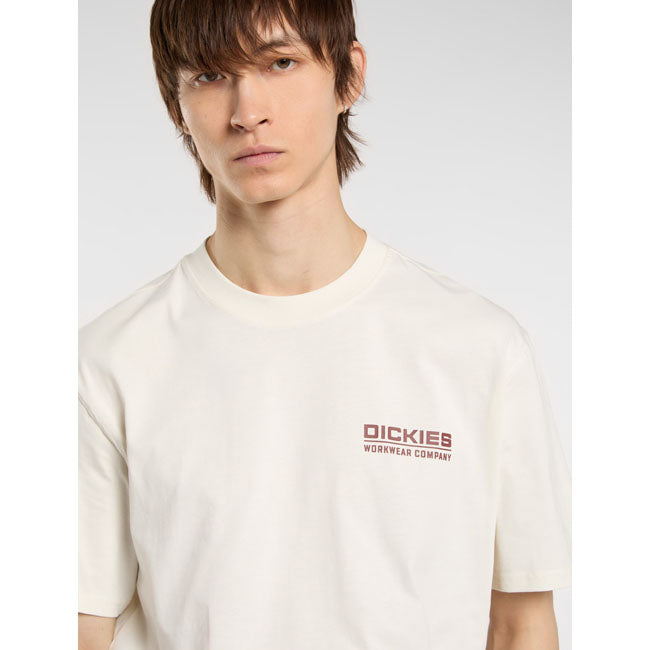 Bolivar T-Shirt, Beige T-Shirt Dickies