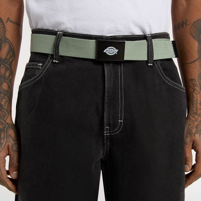 Orcutt Belt, Iceberg Green Belt Dickies