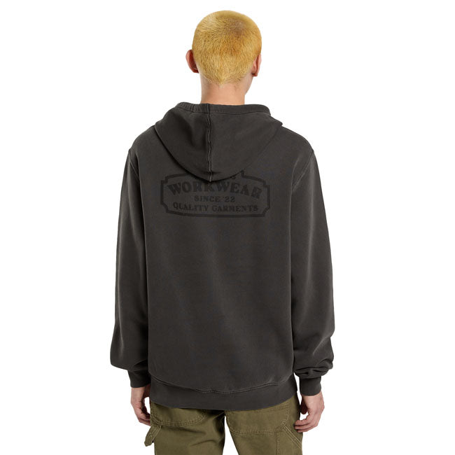 Christiana GD Hoodie, Black Hoodie Dickies